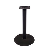 BFM Seating Stamped Steel - 18"/22"/30" Round Base
