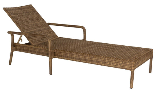 Woodard Et Cetera Adjustable Chaise Lounge - Stackable