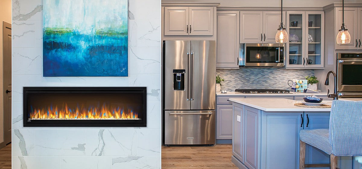 Napoleon Hearth Alluravision™ 50 Slimline Electric Fireplace