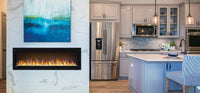 Napoleon Hearth Alluravision™ 60 Slimline Electric Fireplace