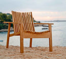 Cane-Line Amaze Lounge Chair, Stackable