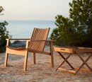 Cane-Line Amaze Lounge Chair, Stackable