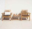 Cane-Line Amaze Lounge Chair, Stackable