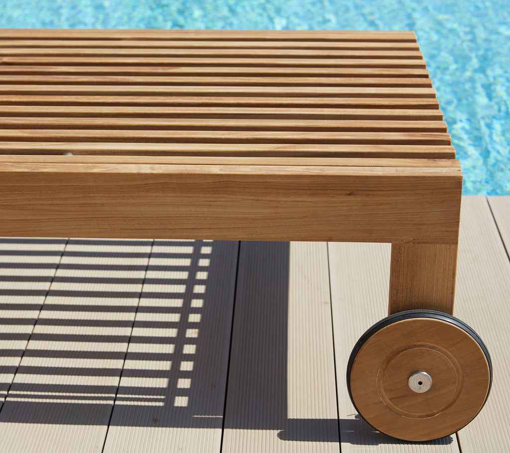 Cane-Line Amaze Sunbed