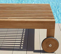 Cane-Line Amaze Sunbed