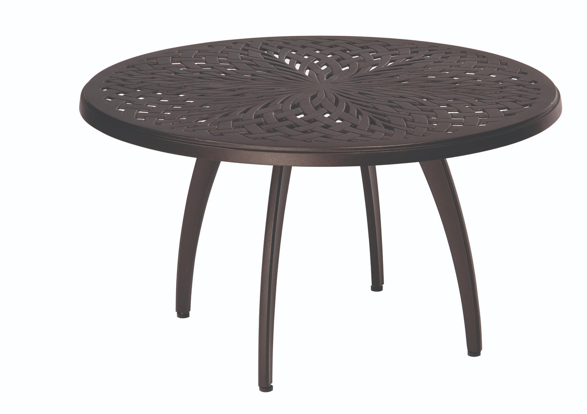 Woodard Apollo Coffee Table, Default Title, Small Coffee Tables, Apollo, Aluminum, Outdoor