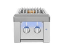 American Made Grills Atlas Double Side Burner