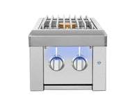 American Made Grills Estate Double Side Burner