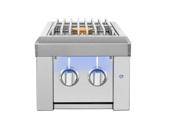 American Made Grills Estate Double Side Burner