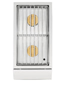 American Made Grills Estate Double Side Burner