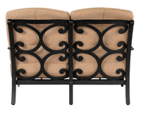 Aged TeakWith Cushion, Brannon Whisper (Grade A)