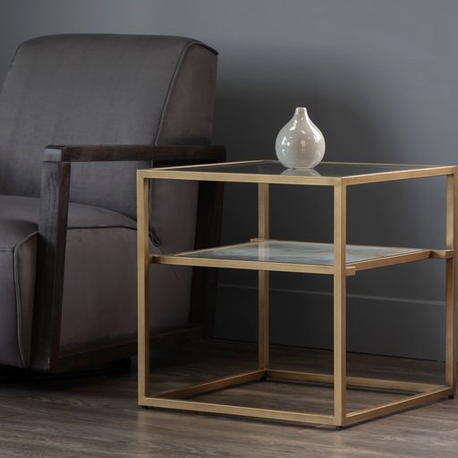 Sunpan Mercury End Table