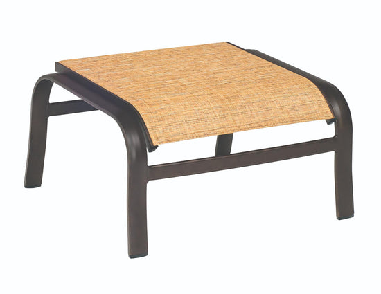 Woodard Fremont Padded Sling Ottoman