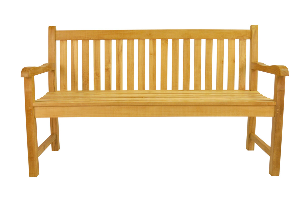 Anderson Teak Classic 3-Seater Bench
