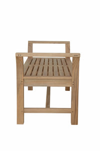 Anderson Teak Sakura Backless Bench