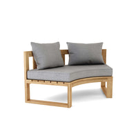 Anderson Teak Circular Modular Deep Seating