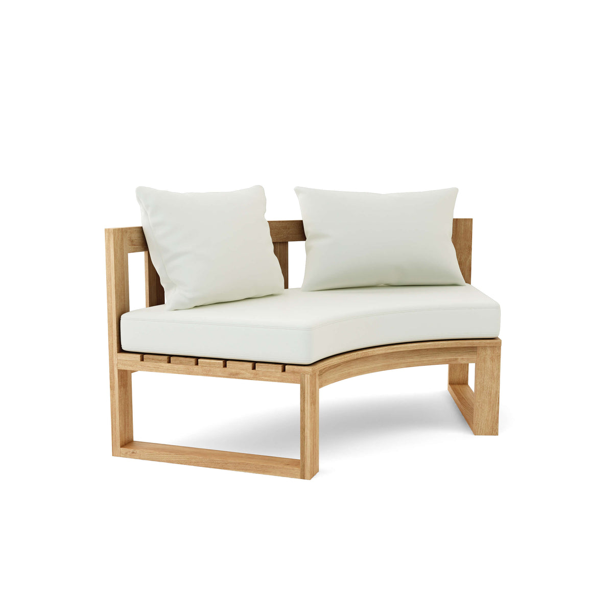Anderson Teak Circular Modular Deep Seating