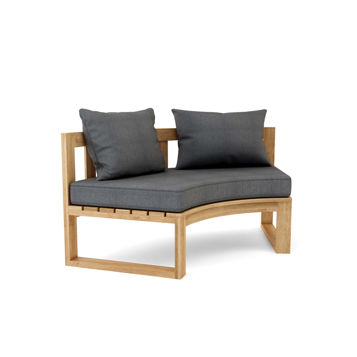 Anderson Teak Circular Modular Deep Seating