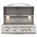 Blaze Grills Professional 44-Inch 4 Burner Built-In Gas Grill With Rear Infrared Burner