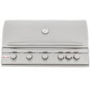 Blaze Grills 40-Inch 5-Burner LTE Gas Grill With Rear Burner And Built-in Lighting System