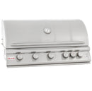 Blaze Grills 40-Inch 5-Burner LTE Gas Grill With Rear Burner And Built-in Lighting System