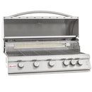 Blaze Grills 40-Inch 5-Burner LTE Gas Grill With Rear Burner And Built-in Lighting System