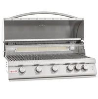 Blaze Grills 40-Inch 5-Burner LTE Gas Grill With Rear Burner And Built-in Lighting System
