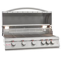 Blaze Grills 40-Inch 5-Burner LTE Gas Grill With Rear Burner And Built-in Lighting System