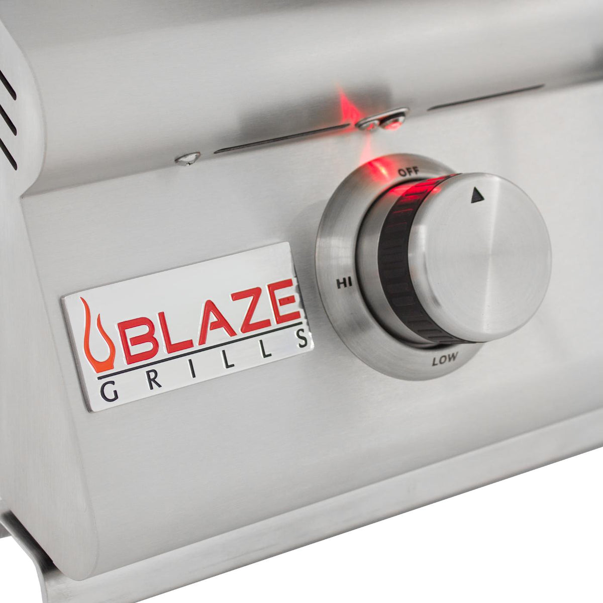 Blaze Grills 40-Inch 5-Burner LTE Gas Grill With Rear Burner And Built-in Lighting System