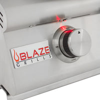Blaze Grills 40-Inch 5-Burner LTE Gas Grill With Rear Burner And Built-in Lighting System