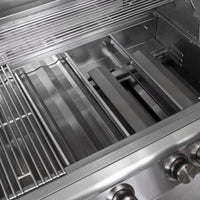Blaze Grills 40-Inch 5-Burner LTE Gas Grill With Rear Burner And Built-in Lighting System