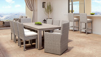 Sunset West Coronado Armless Dining Chair with Cushion