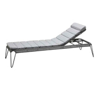 Cane-Line Breeze Sunbed - Stackable