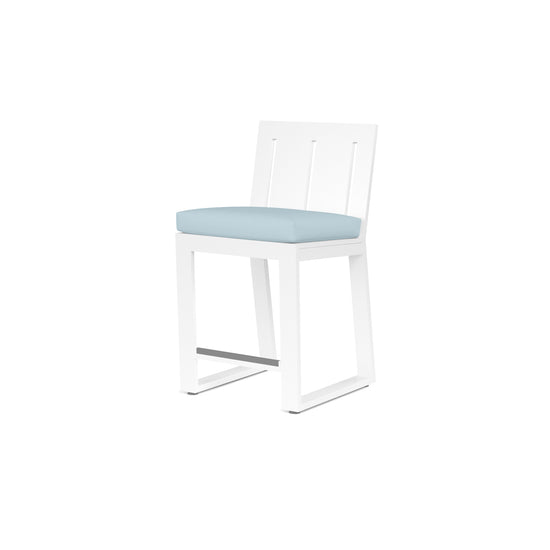 Sunset West Newport Counter Stool with Cushion
