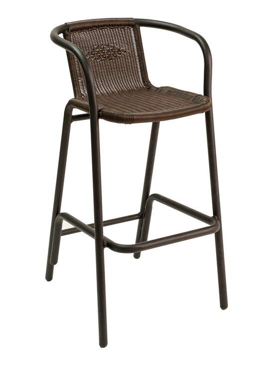 Florida Seating Anodized Or Powder  Aluminum Frame Barstool - BW-51