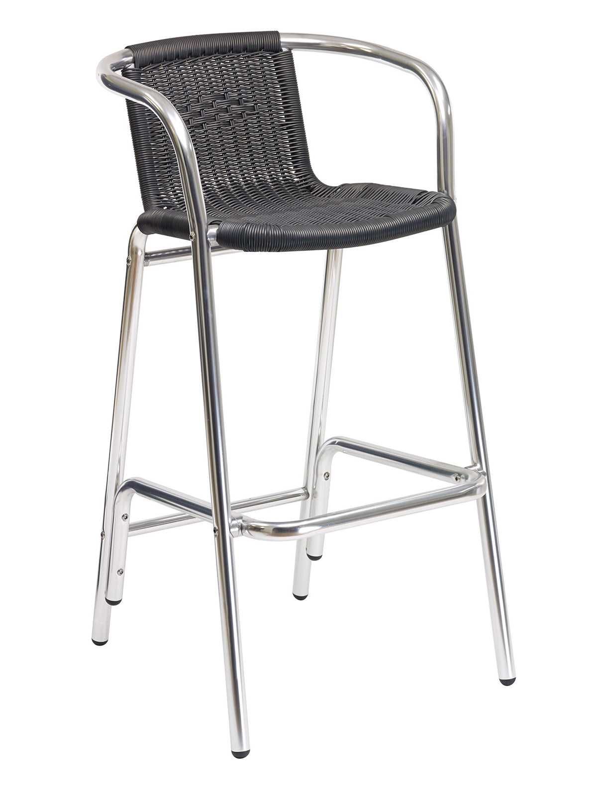 Florida Seating Anodized Or Powder  Aluminum Frame Barstool - BW-51