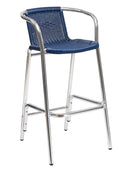 Florida Seating Anodized Or Powder  Aluminum Frame Barstool - BW-51