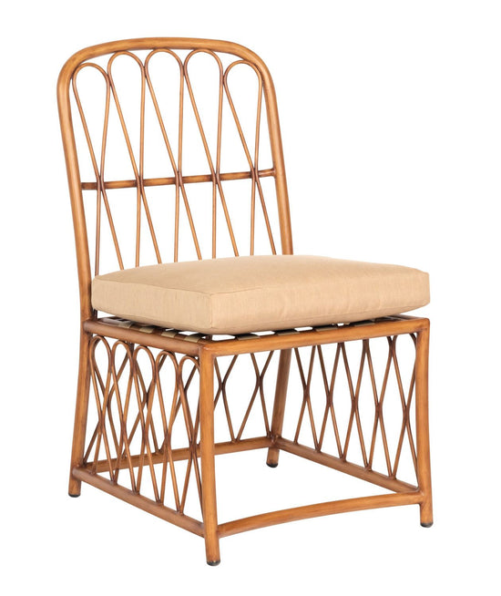 Woodard Cane Dining Side Chair