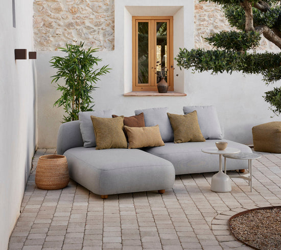 Cane-Line Capture Chaise Lounge Sofa Module
