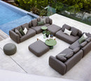Cane-Line Capture 2-Seater Sofa Left Module - Sonnet Commercial