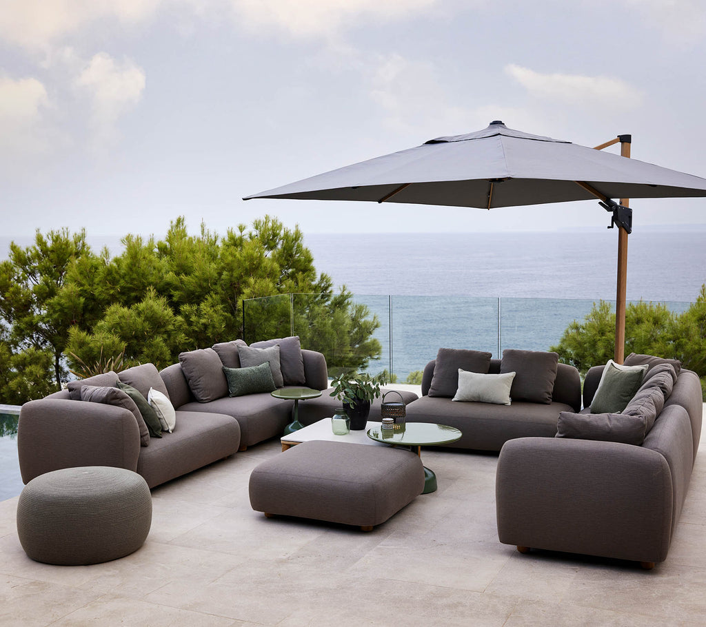 Cane-Line Capture 2-Seater Sofa Right Module - Sonnet Commercial