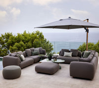 Cane-Line Capture 2-Seater Sofa Left Module - Sonnet Commercial