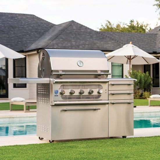 American Made Grills Freestanding Encore - 36" Hybrid Grill