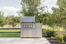 American Made Grills Freestanding Muscle - 36" Hybrid Grill