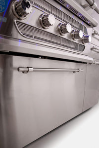American Made Grills Freestanding Muscle - 36" Hybrid Grill
