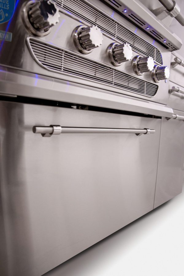 American Made Grills Freestanding Muscle - 36" Hybrid Grill