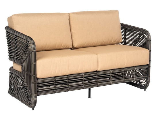Woodard Carver Love Seat