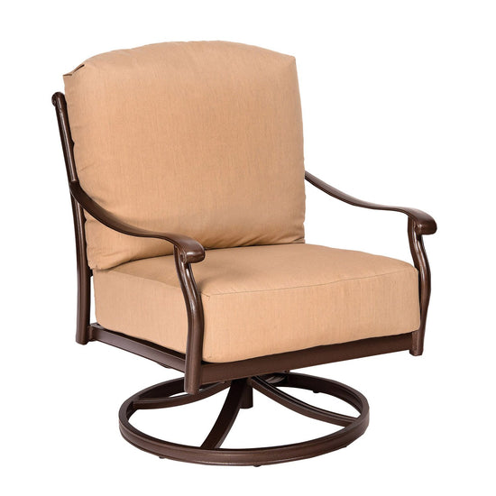 Woodard Casa Swivel Rocking Lounge Chair