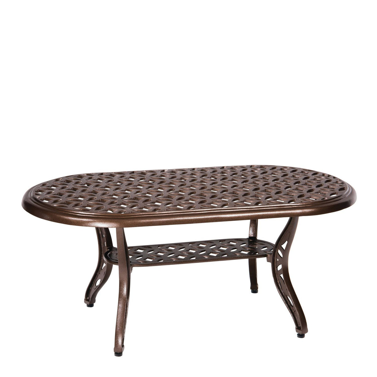 Woodard Casa Coffee Table, Default Title, Casa, Aluminum, Outdoor