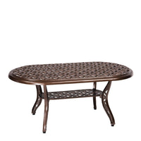 Woodard Casa Coffee Table, Default Title, Casa, Aluminum, Outdoor